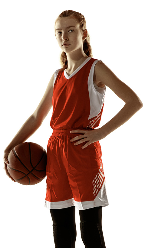 Girl Basketball Player